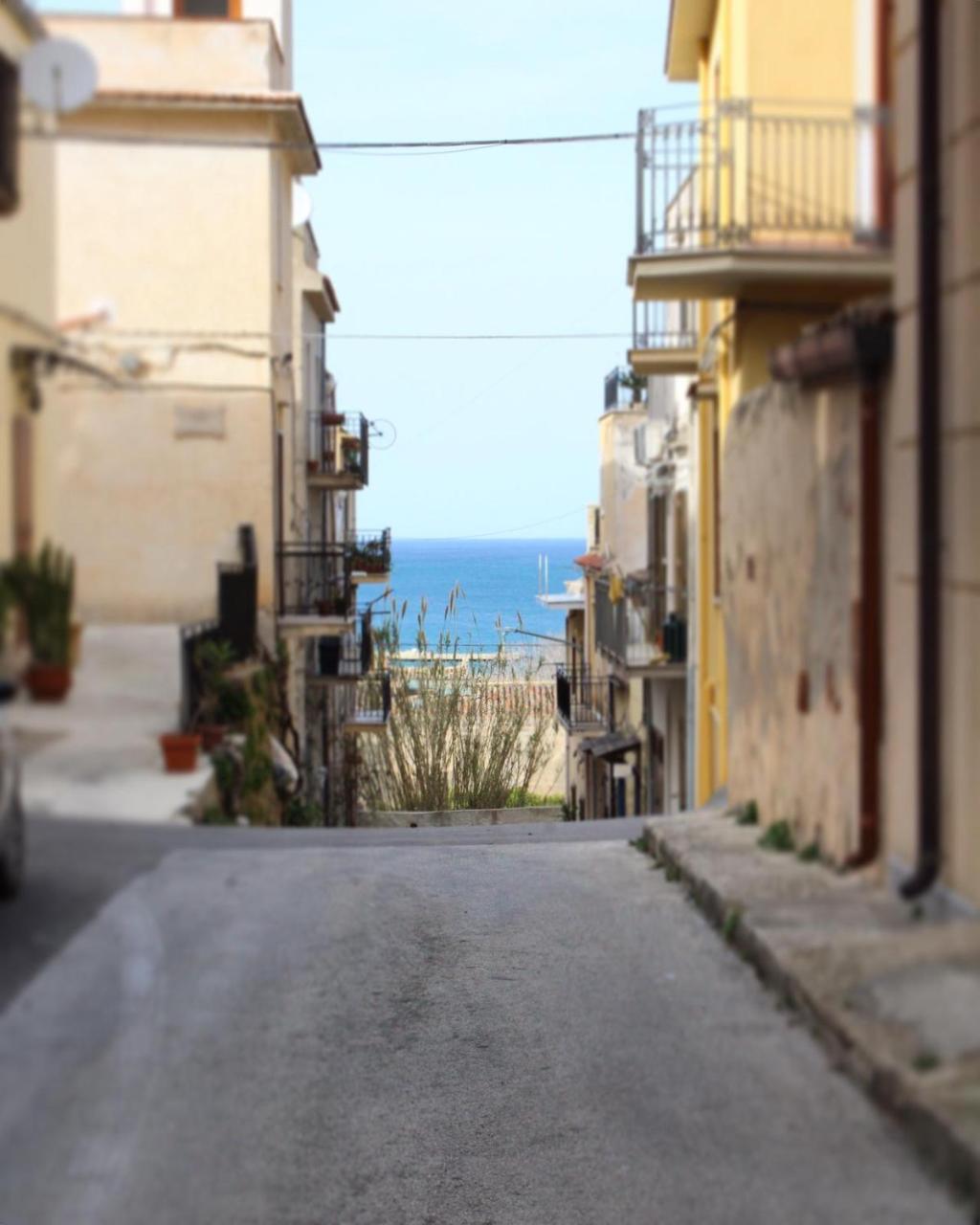Case Vacanze Mare Blu Castellammare del Golfo Exteriér fotografie